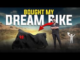 Bought My first Dream Bike 🔥 🚀