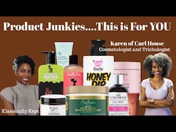 What Products to Use and When - LIVE with Karen of Curl House