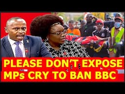 MILLIE ODHIAMBO LEAD RUTO ALLIES IN CALLING BBC TO ORDER OVER BL00D PARLIAMENT OF GENZ PT0TEST VIDEO