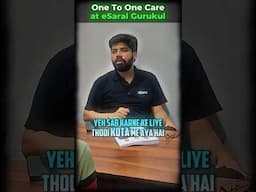 Prateek Sir को क्यों आया Class में भयंकर GUSSA 😡| IIT Motivation #shorts #esaral #jee #neet