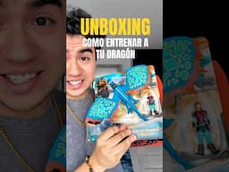 UNBOXING EXPRESS COMO ENTRENAR S TU DRAGÓN 🔥 #comoentrenaratudragon