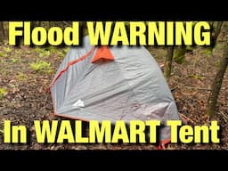 WALMART $70 Backpacking Tent that DOESNT SUCK