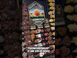 Join Me at the Santa Cruz Mountain Mushroom Festival in Felton, CA May 3rd and 4th!