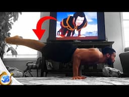 This WILL Improve Your Calisthenics Training To Anime Levels