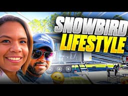 How We Afford This Snowbird Lifestyle #UniqueCamping+Marine #fulltimerv
