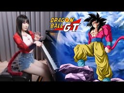 Dragon Ball GT「DAN DAN Kokoro Hikareteku」Lyrical & Passionate Piano Medley | Ru's Piano