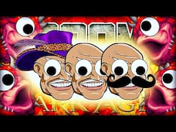 making PAPAZOID play a boomer shooter | DOOM Dark Ages stream