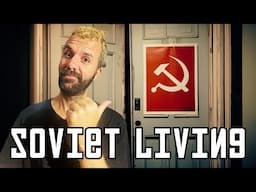 I Found a Soviet Apartment Frozen in Time…