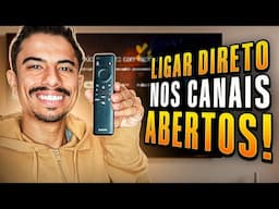 Como LIGAR SMART TV SAMSUNG DIRETO NOS CANAIS ABERTOS!