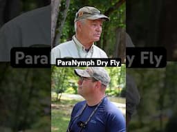 ParaNymph: Deadly Trout Dry Fly!