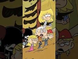 when the Louds go camping… CHAOS follows! 🏕️😂 #shorts