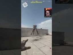 An absolutely NUTTY snipe in Warzone 🎯