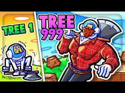 I Cut Down HUNDREDS of Trees to Get JACKED