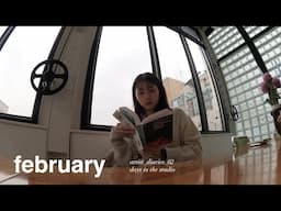 artist diaries | what i’ve been up to