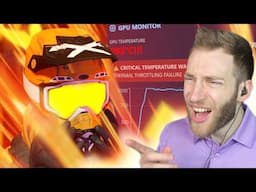THEY MADE A NEW GAME!! Reacting to "melting my gpu by trying to render god in friendslop"