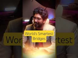 5 Most Futuristic Bridges in the World You Won’t Believe Exist! 🌐🌉 #bridge #bridgetechnology #smart