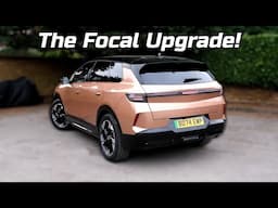 Vauxhall Grandland Electric Audio Review: A 10 Speaker Focal System!