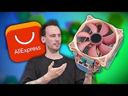 Diese Noctua-Kopie von AliExpress ist so schlecht wie erwartet