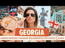 GEORGIA: País onde o VINHO foi INVENTADO e a COMIDA é uma das melhores do mundo - no sabor e preço