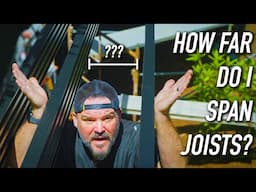 Mastering Deck Joist Layout (Advanced Guide)