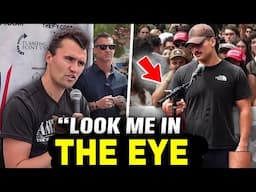 Charlie Kirk ROASTS Misinformed Kid With THE FACTS About Israel