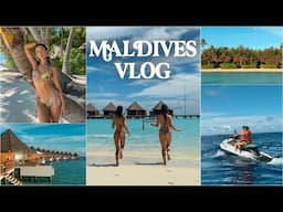 MALDIVES VLOG 🐬🌺🏝️🥥🧡