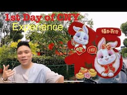 2023 CNY First Day Experience In Singapore