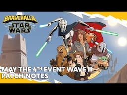 Enter, General Grievous. May the 4th Be With You! – Patch 9.06