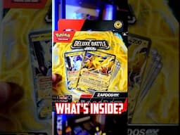 Zapdos and Miraidon ex Deluxe Battle Deck Unboxing! (Pokemon TCG)