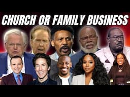 Are Pastors Wrong for Choosing Their Children to Take Over?