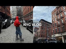 NYC Vlog – Chelsea, Soho, Williamsburg, Greenpoint