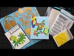 Spellbinders Cheerful Chirps "Pretty Birds" and "Flying High" Tutorial! Just so Adorable!