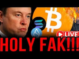 BITCOIN: ELON CHANGED EVERYTHING!!!! (wtf)