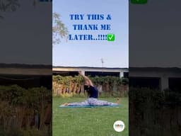 Master Front Splits in 2 Weeks #yogateacher #yogasplit #youtubeshorts