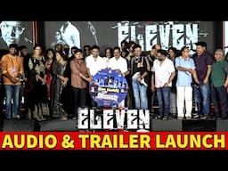 Elevan Audio & Trailer Launch | Naveen Chandra | Reyaa Hari | Abirami | Dileepan | Riythvika | Ameer