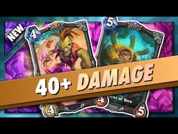 My New Combo Warlock deals INSANE Damage! - Hearthstone Thijs