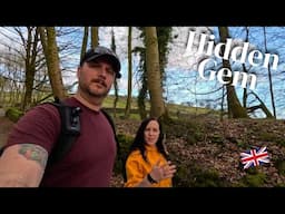 Visiting a Gorgeous VILLAGE in the Peak District with a SAD History - (UK Vlog)