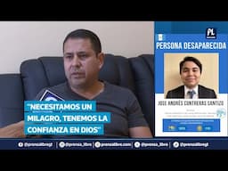 Joven desapareció en Mixco cuando se dirigía a gimnasio; padres mantienen la esperanza de hallarlo
