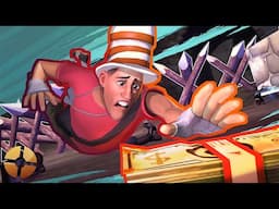 [TF2] Close Calls Collecting Cash - MvM Shenanigans