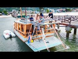 Installing the Biggest Upgrade on Our Wooden Boat Yet (or Was It a Huge Mistake?) — Sailing Yabá 270