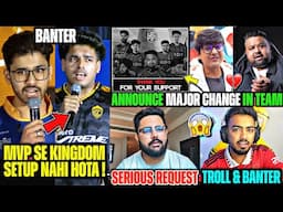 OMG! Leaving SOUL😰 Saumraj TROLL Jonny🤯 Goldy Bhai ANGRY😡 SouL TEAM Change🚨 VXT BGIS Champions🏆 BMPS