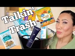 LET'S TALK TRASH! | Product Empties and Mini Reviews