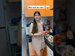 Men will be men 😱😜 Comedy Shorts #shorts #funny #comedy #viral #couplegoals #trending #marriedlife