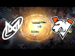 NIGMA vs VIRTUS.PRO - ARE THEY BACK ?! TI14 The International 2025 Western Europe Closed Qualifier