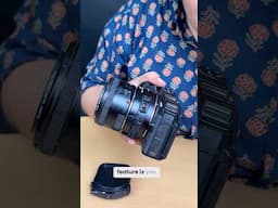 Attaching Canon EF lens on Nikon Z mount Camera with Meike Convertor #photographyeducators #meike