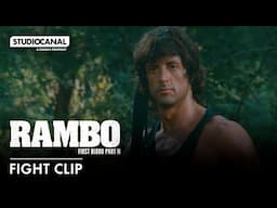 RAMBO FIRST BLOOD PART II - Fight Clip starring Sylvester Stallone