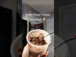 Full recipe video posted on my YT 🍦✨️🙌🏼 #keto #weightloss #ninjacreami #healthyninjacreami