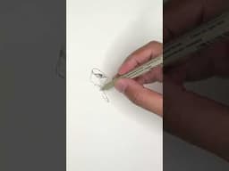 At what point did you realize what he was drawing?