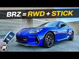 The Subaru BRZ tS is an Affordable Manual RWD Sports Coupe