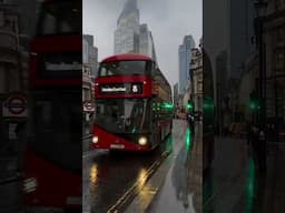 Cannon Street Walk in London England UK 🇬🇧